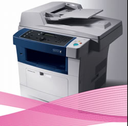 Заправка картриджей  Xerox WC3550 с прошивкой принтера